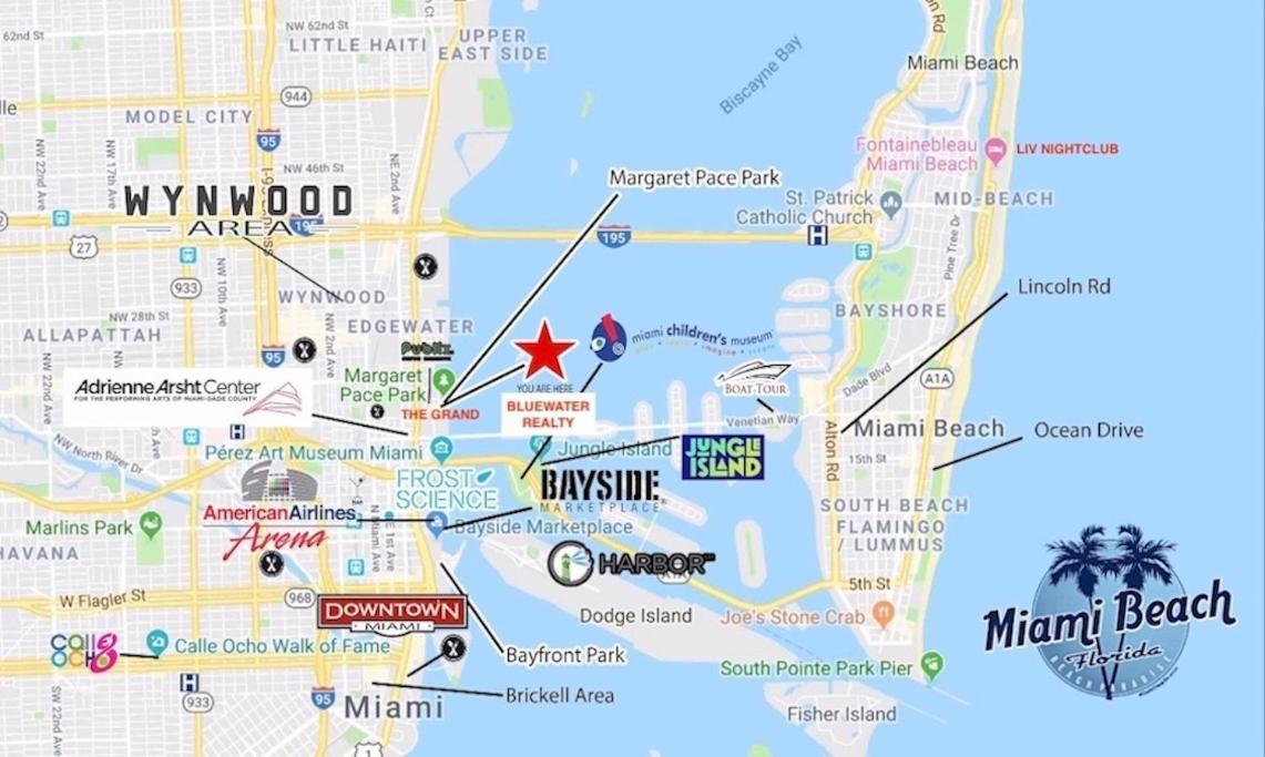 Apartamento Spectacular! Penthouse With Direct Water Views! Miami